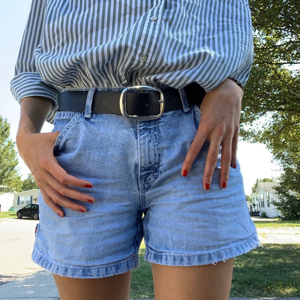 TOMMY HILFIGER JEAN SHORTS